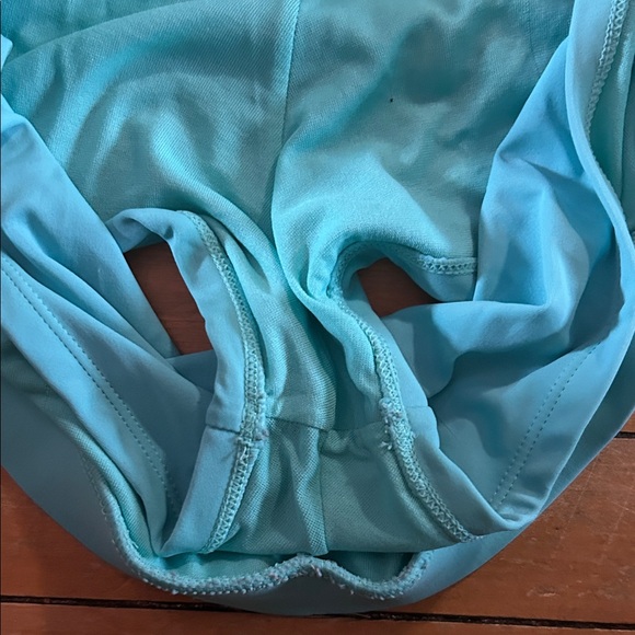 EUC Arizona Jean Company Green and Blue Bikini Set - Picture 5 of 9